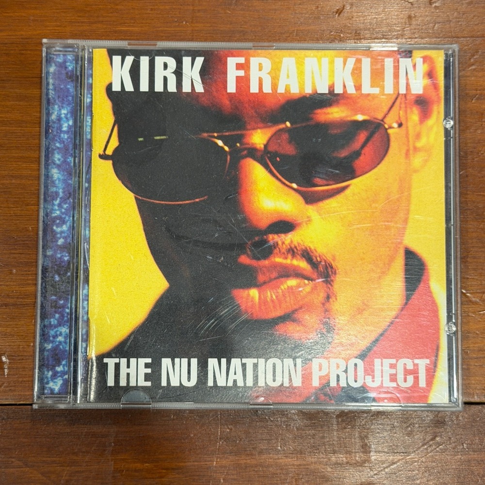 Kirk Franklin – The Nu Nation Project CD 1998 Gospel R&B Gospo Centric